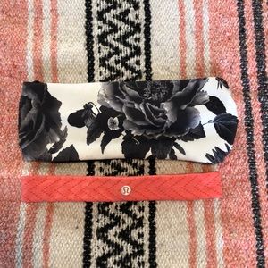 Lululemon head bands 🍋